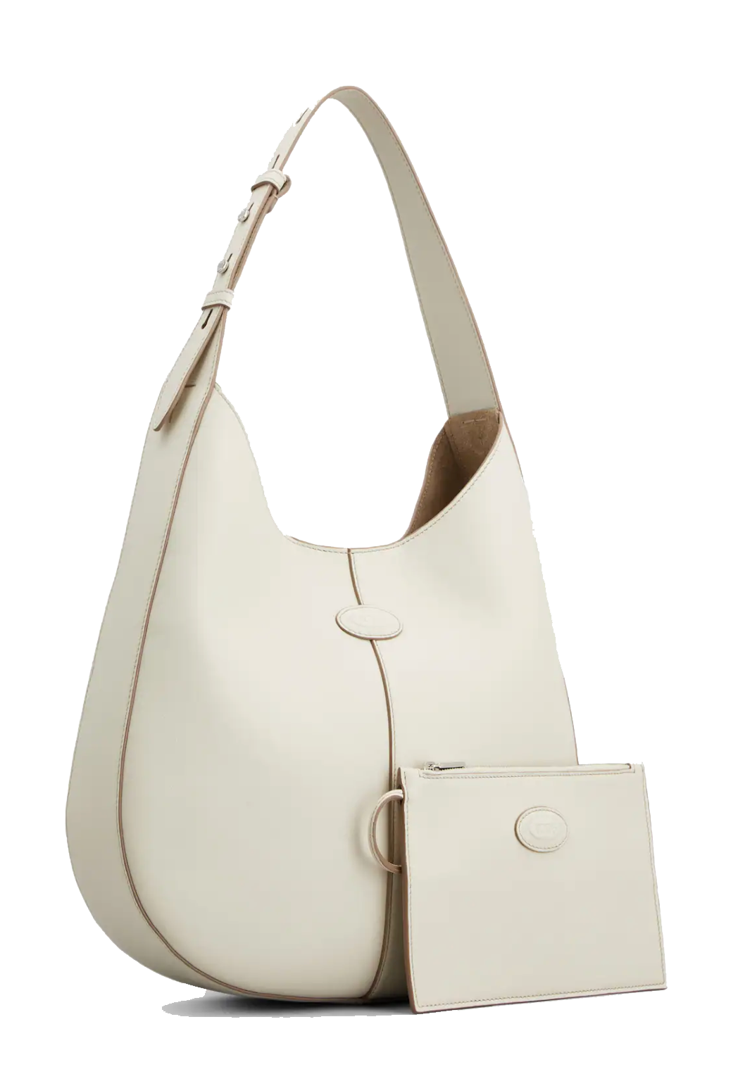 TODS DI BAG HOBO SMALL BEIGE