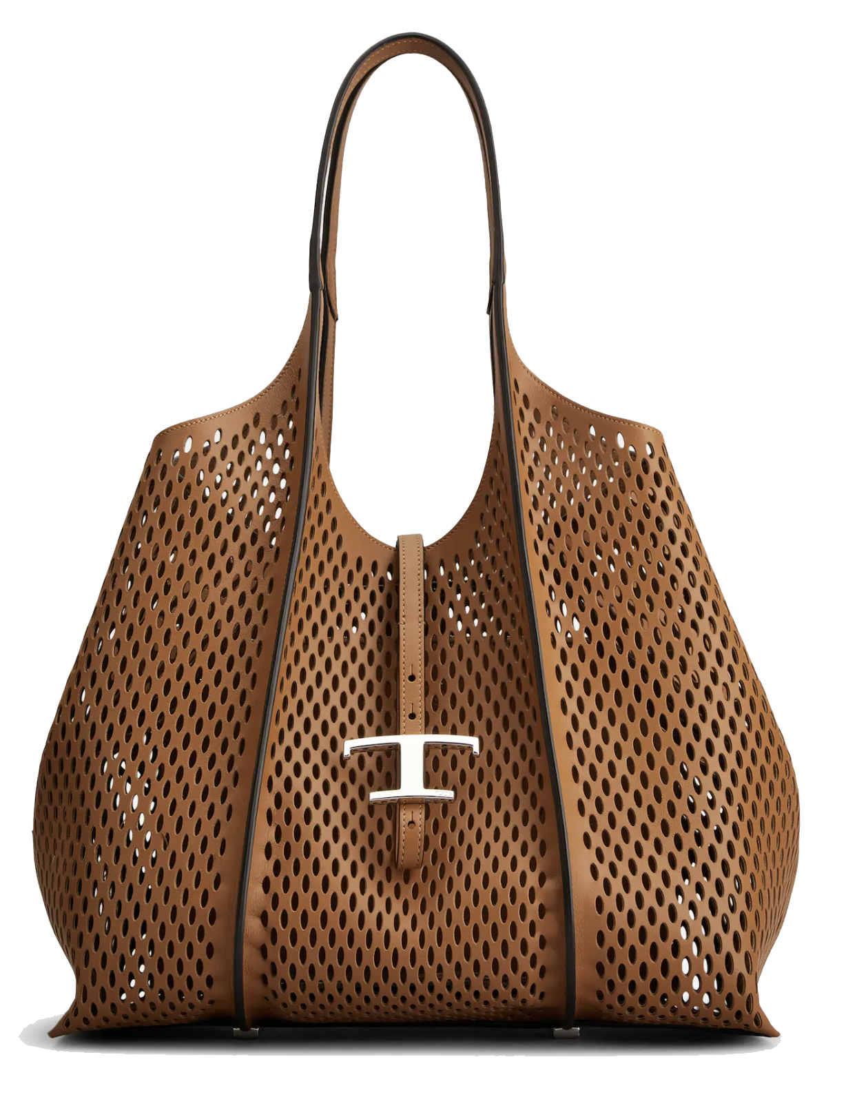 TOD'S  SHOPPER LASER COGNAQ