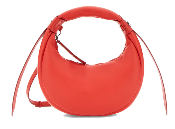 【送料&関税込】Hogan Bam Bam Mini Hobo Bag In Leather Hogan Bam Bam Hobo Bag Mini BEIGE for Woman