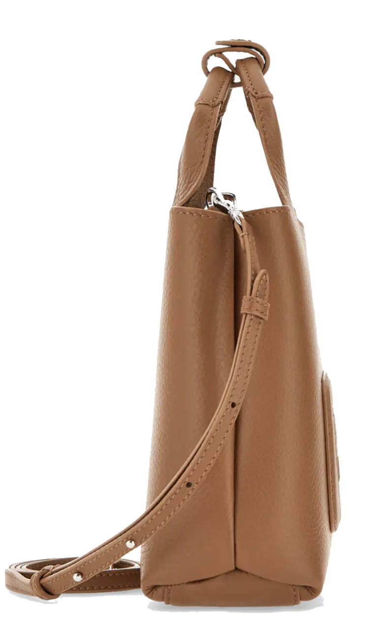 HOGAN H BAG MINI COGNAC