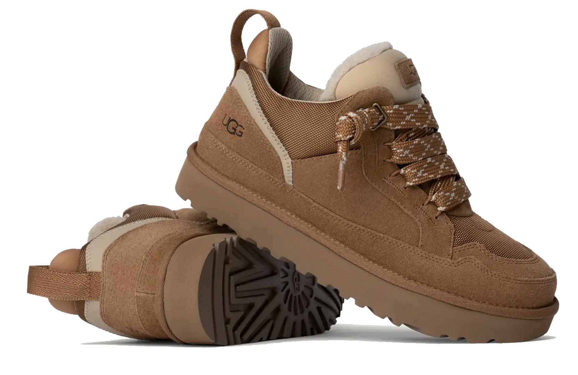 UGG MAN LOWMEL CHESTNUT