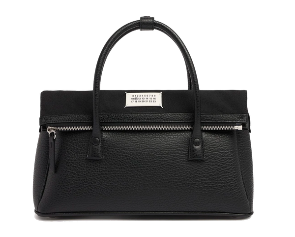 【関税＆送料込み】Maison Margiela Bag \"5Ac East West\" Smal Maison Margiela Small 5AC East West Tote Bag | Black | FARFETCH