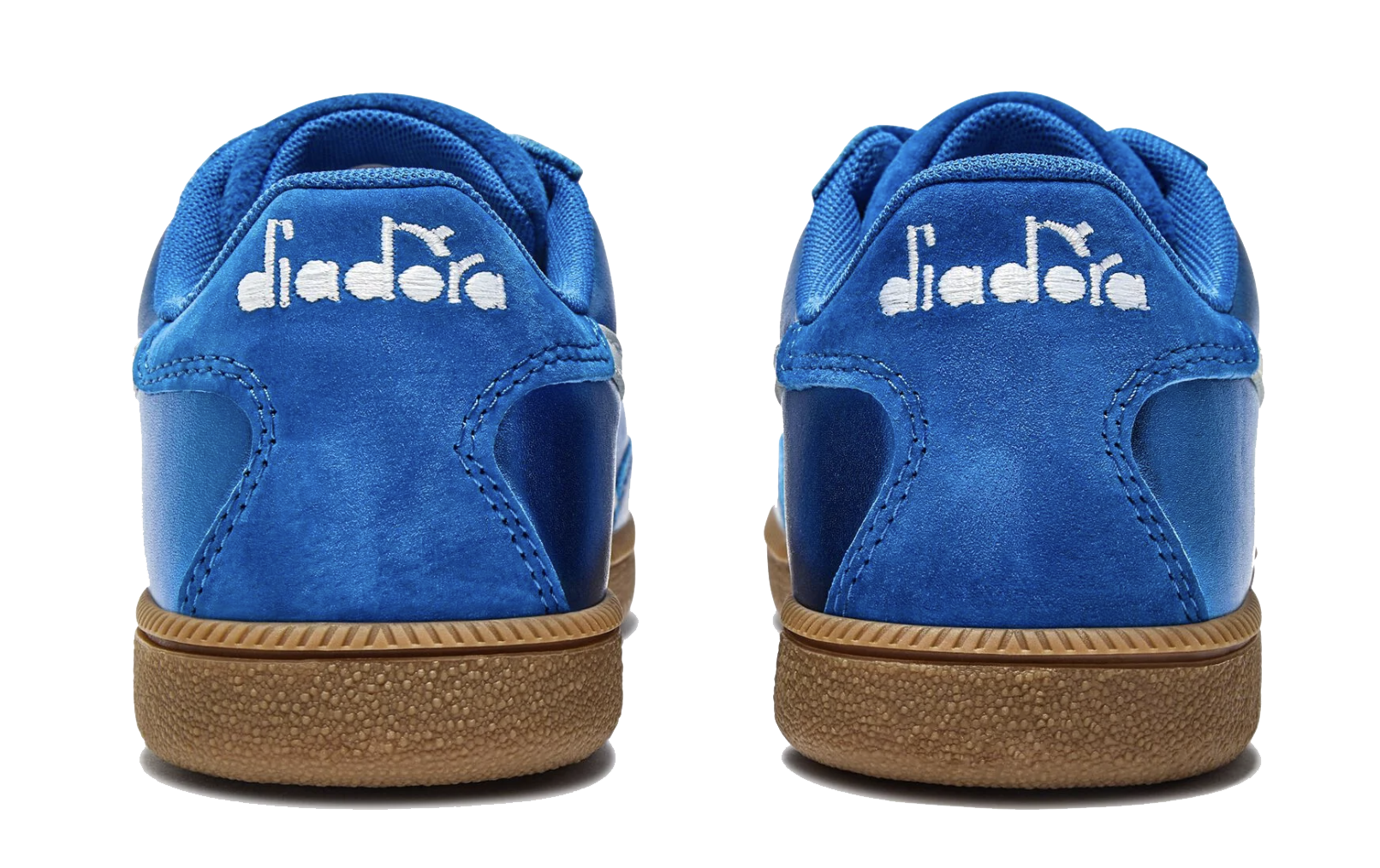 DIADORA TRAINER METALLIC BLUE