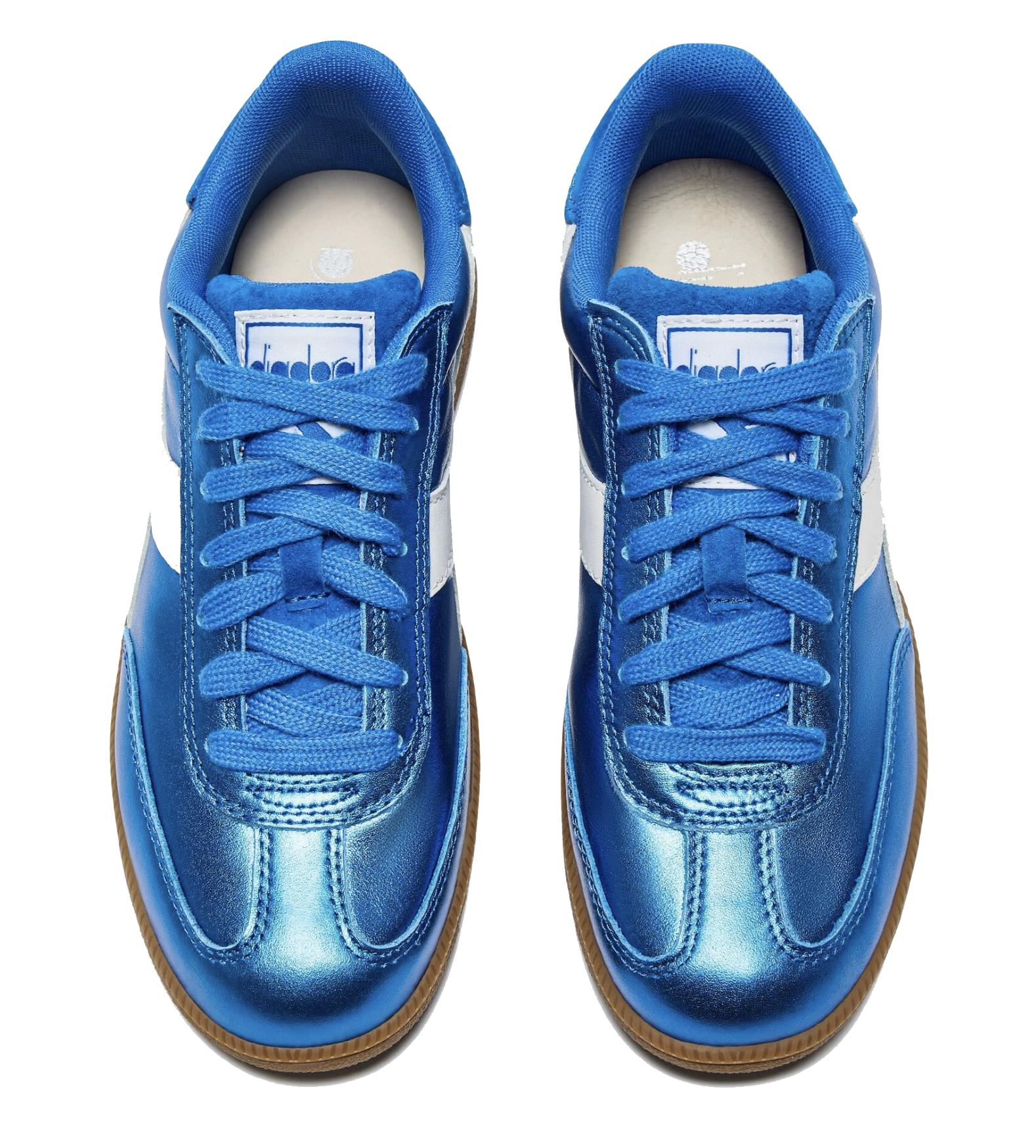 DIADORA TRAINER METALLIC BLUE