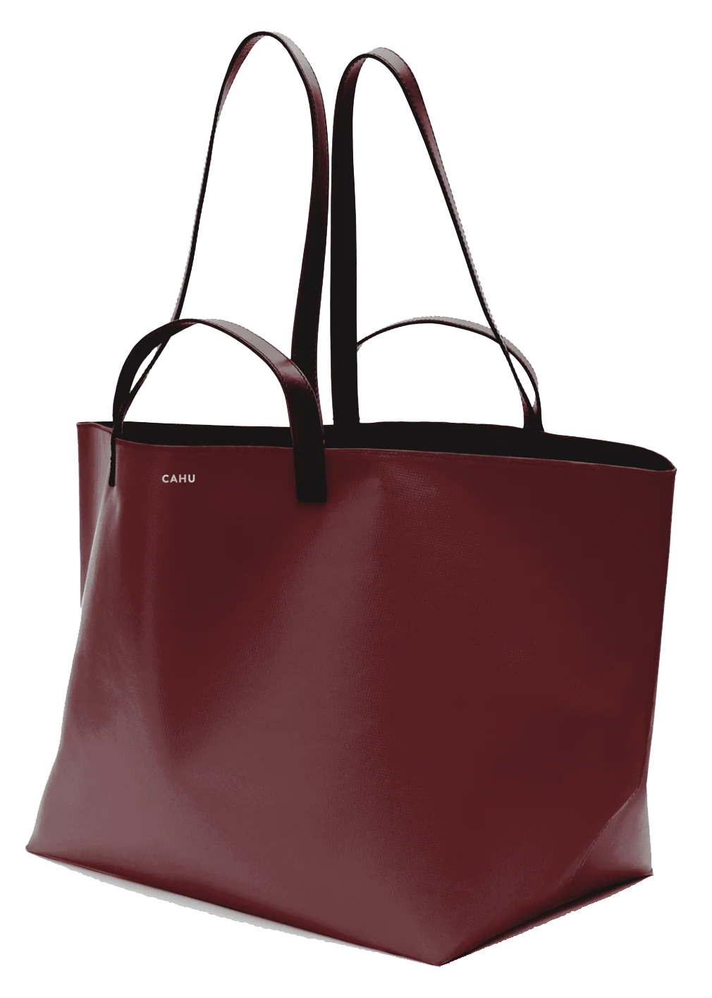 CAHU PRATIQUE SMALL BURGUNDY