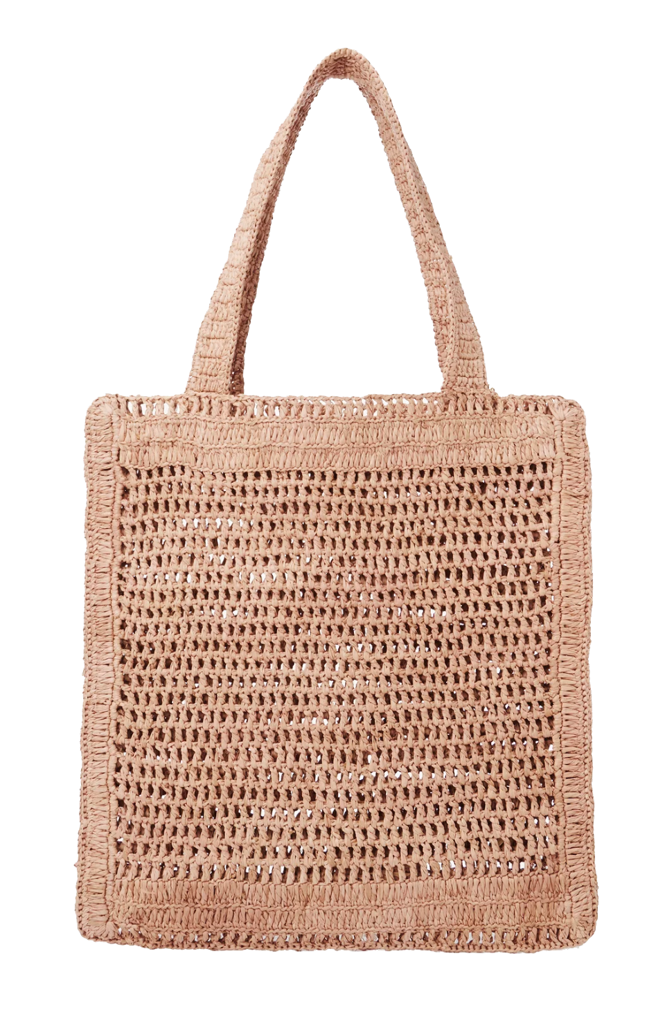 CHLOE SUMMER BANANA TOTE BAG SUMMERY BEIGE