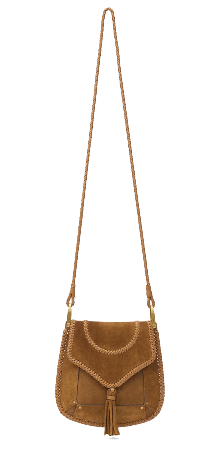 ISABEL MARANT ANAHI SHOULDER BAG COGNAC