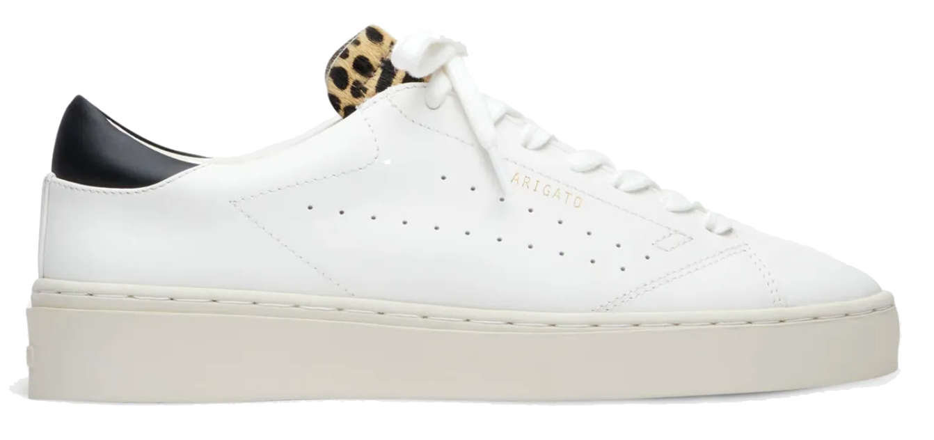 AXEL ARIGATO CLEAN COURT OFFWHITE LEOPARD