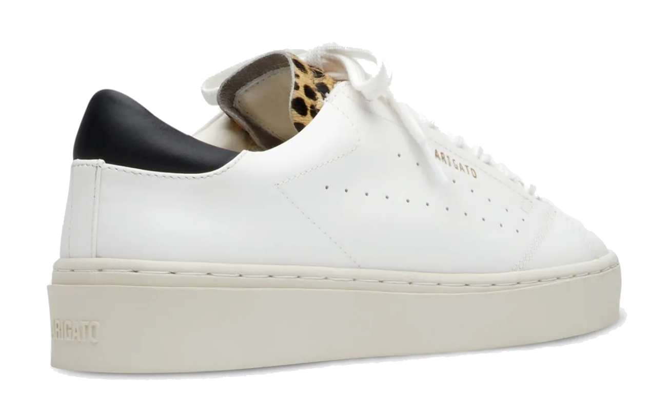 AXEL ARIGATO CLEAN COURT OFFWHITE LEOPARD