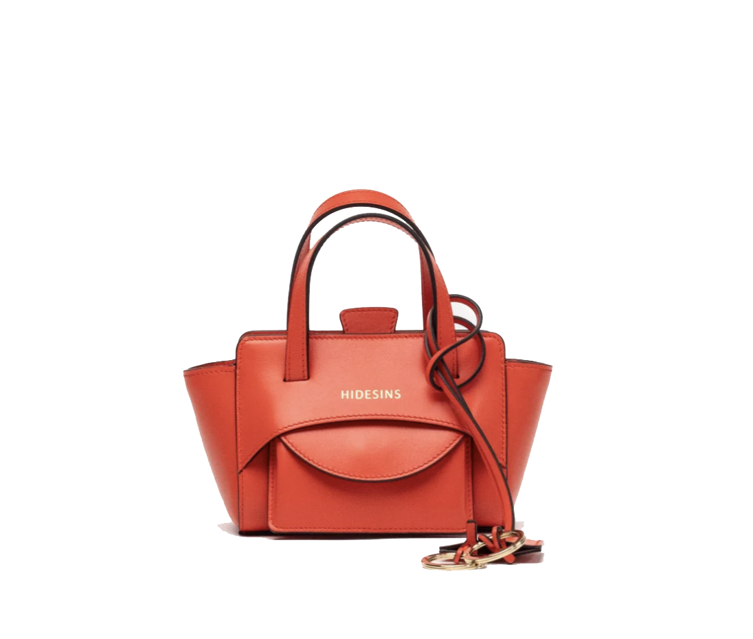 HIDESINS BAG FLAP XS RED