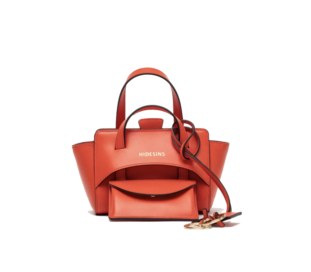 HIDESINS BAG FLAP XS RED