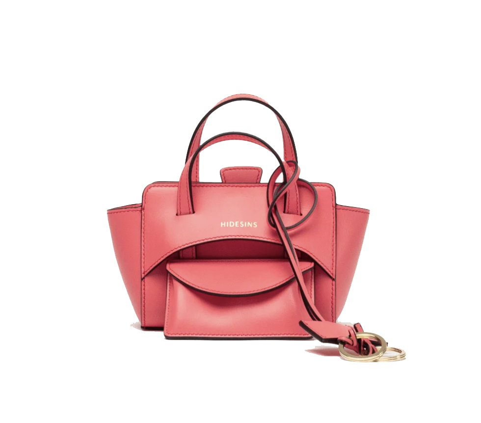 HIDESINS BAG FLAP XS PINK