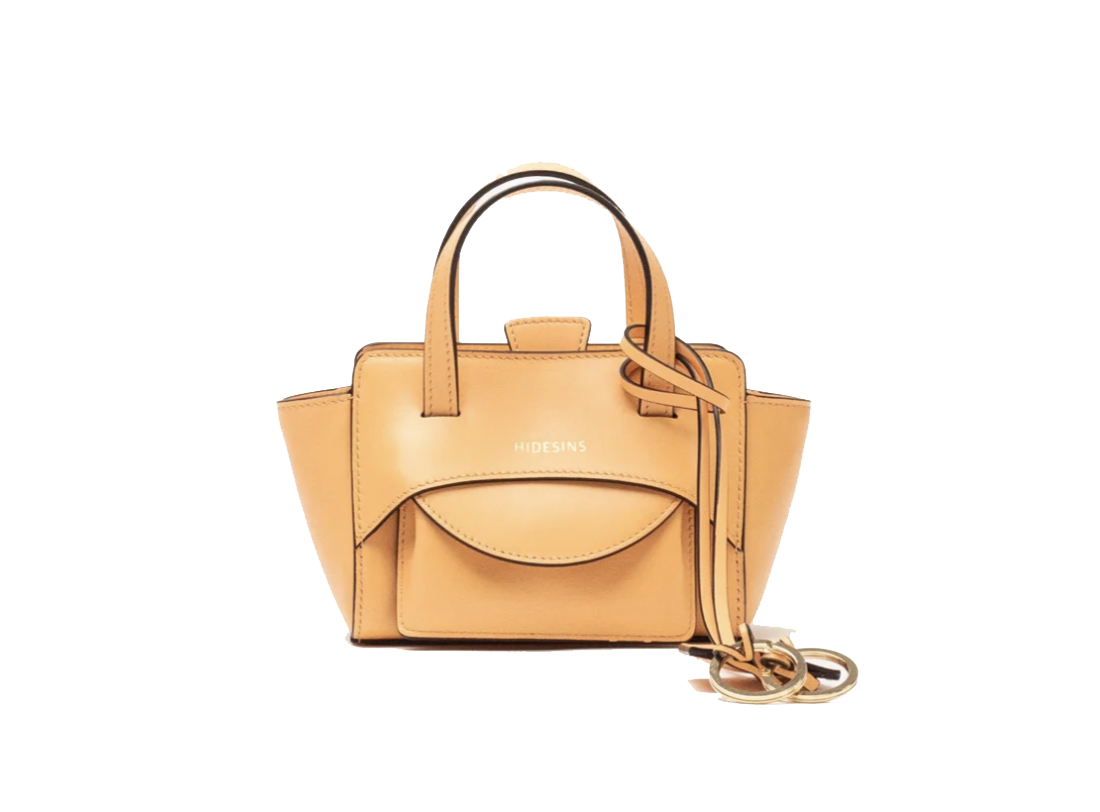 HIDESINS BAG FLAP XS APRICOT