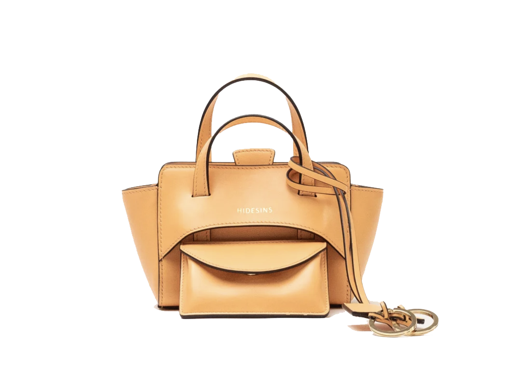 HIDESINS BAG FLAP XS APRICOT