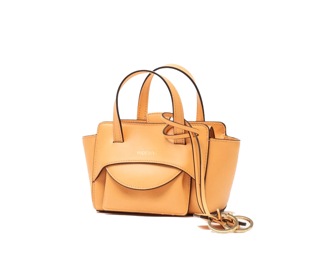 HIDESINS BAG FLAP XS APRICOT