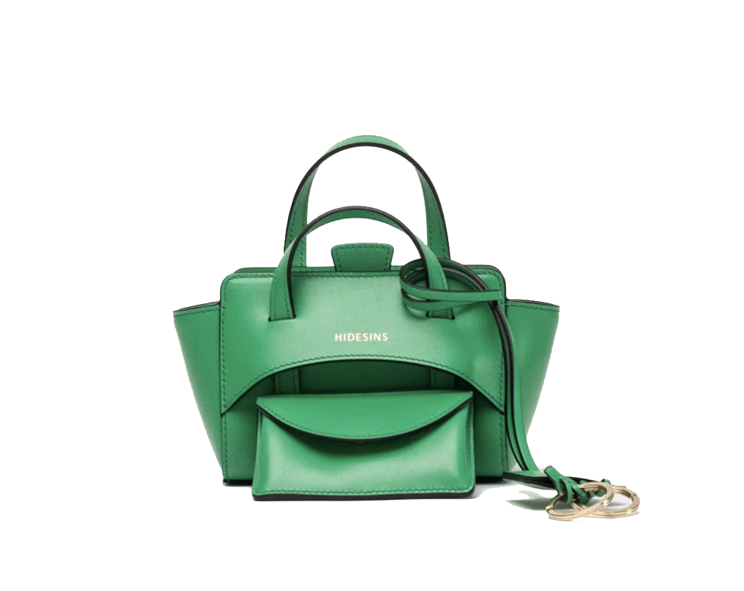 HIDESINS BAG FLAP XS GRASS