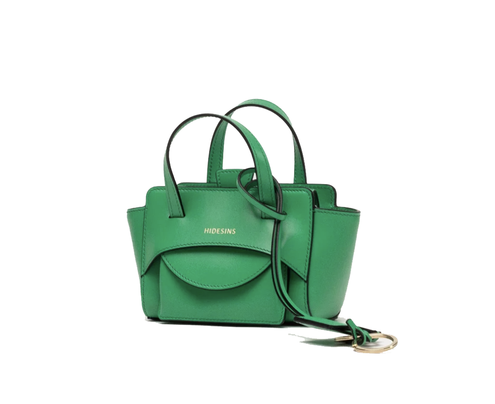 HIDESINS BAG FLAP XS GRASS