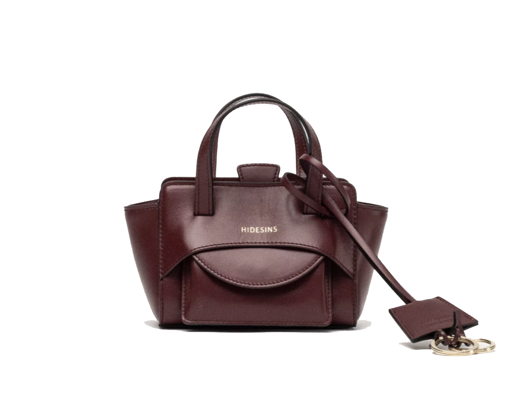 HIDESINS BAG FLAP XS WINE