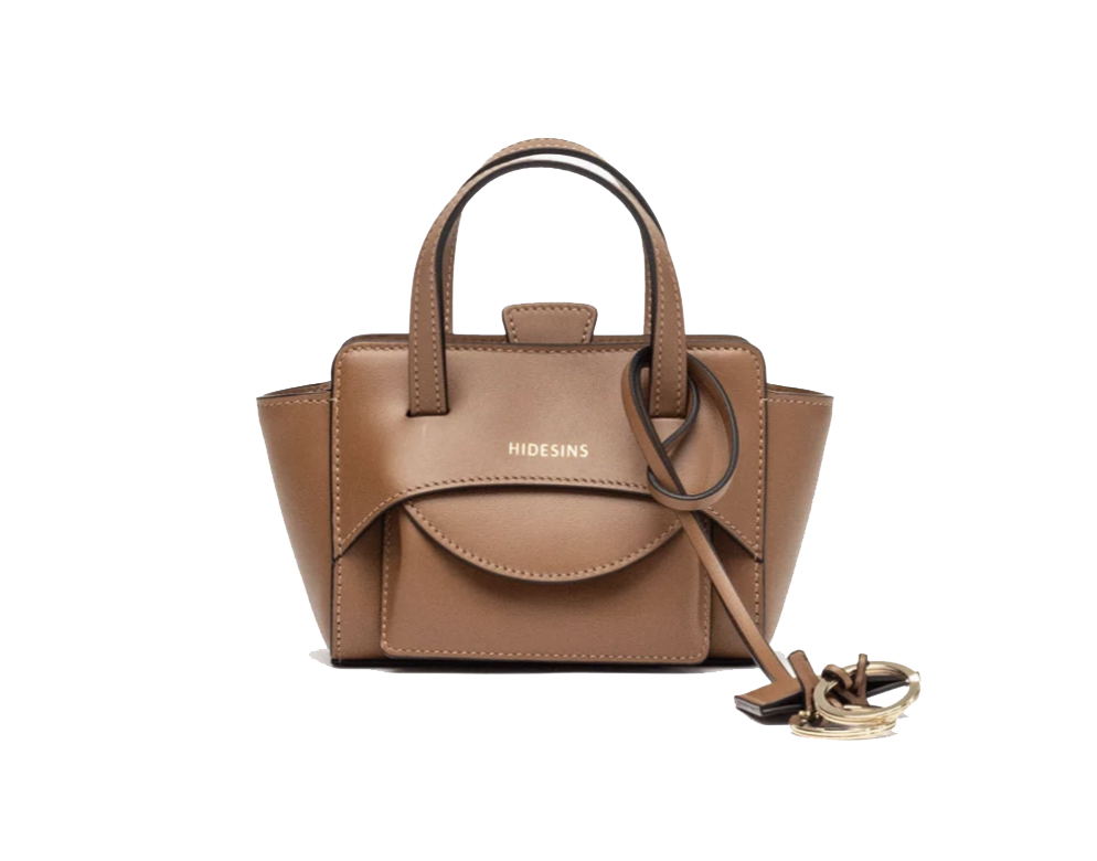 HIDESINS BAG FLAP XS CARAMEL