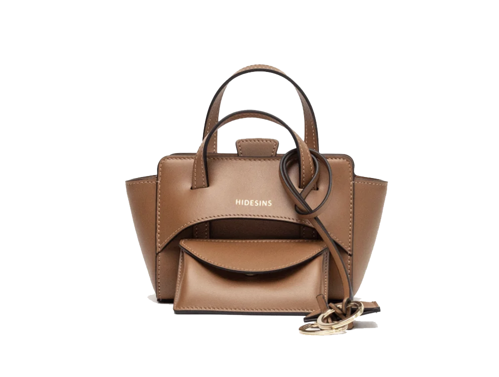 HIDESINS BAG FLAP XS CARAMEL