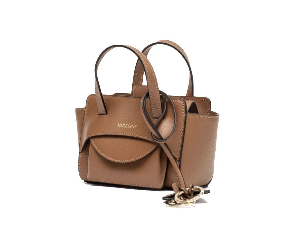 HIDESINS BAG FLAP XS CARAMEL