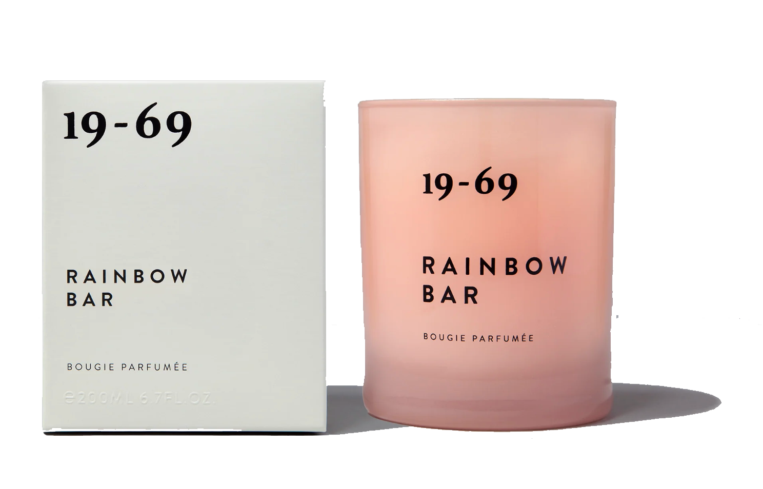 19-69 RAINBOW BAR CANDLE 200