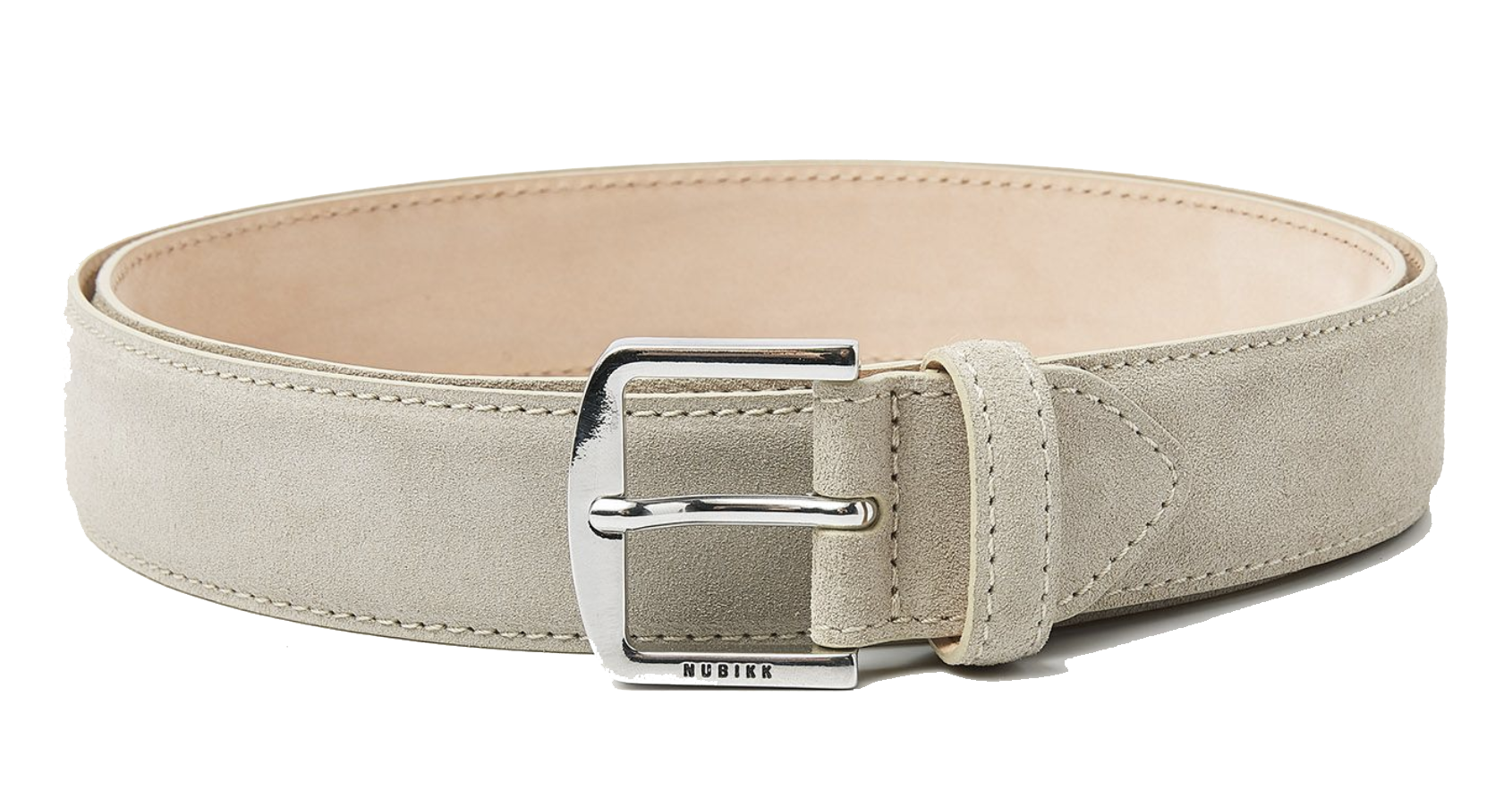 NUBIKK JAMES BELT TAUPE