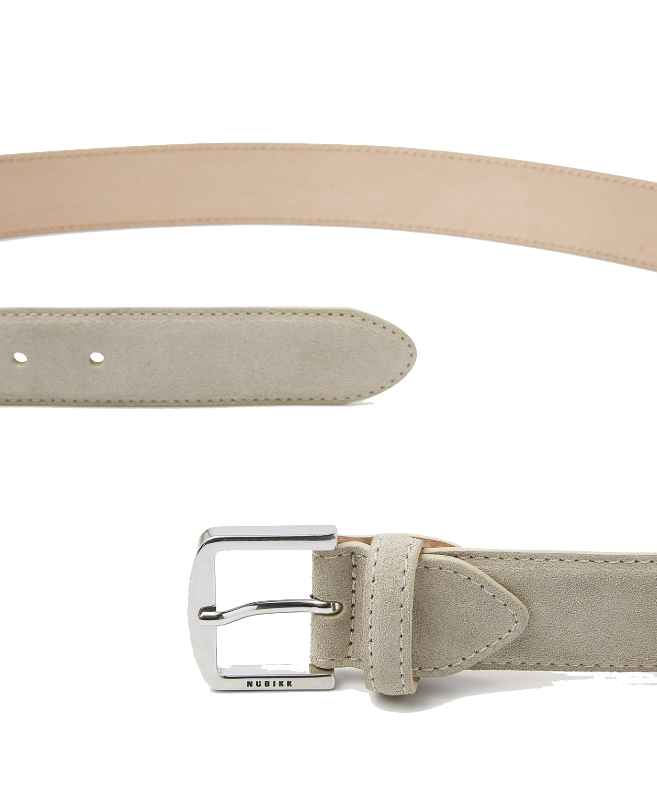 NUBIKK JAMES BELT TAUPE