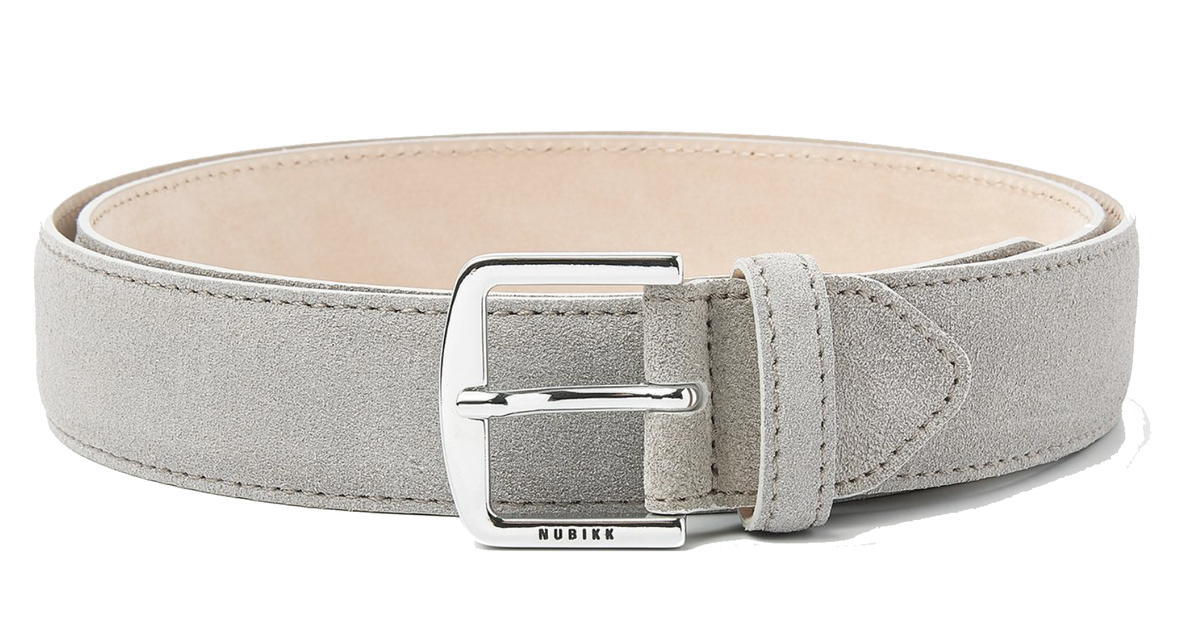 NUBIKK JAMES BELT GREY