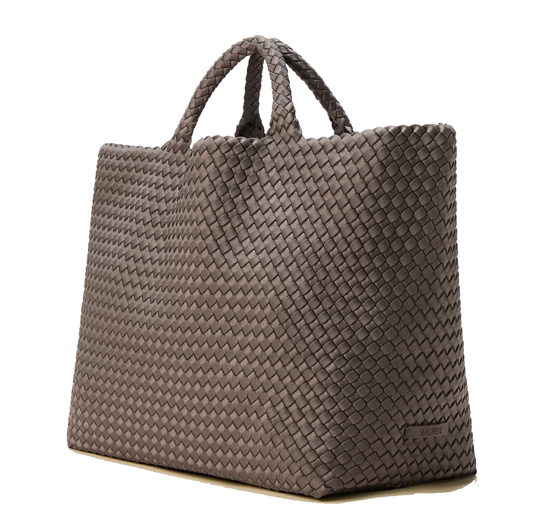 NAGHEDI ST BARTHS LARGE TOTE NAPA