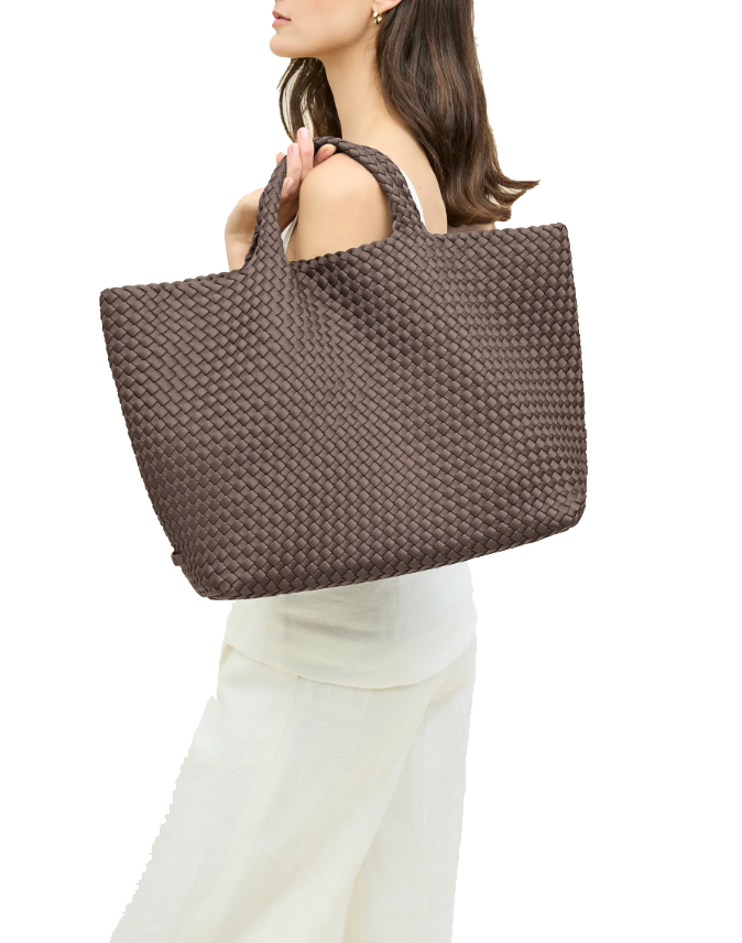 NAGHEDI ST BARTHS LARGE TOTE NAPA