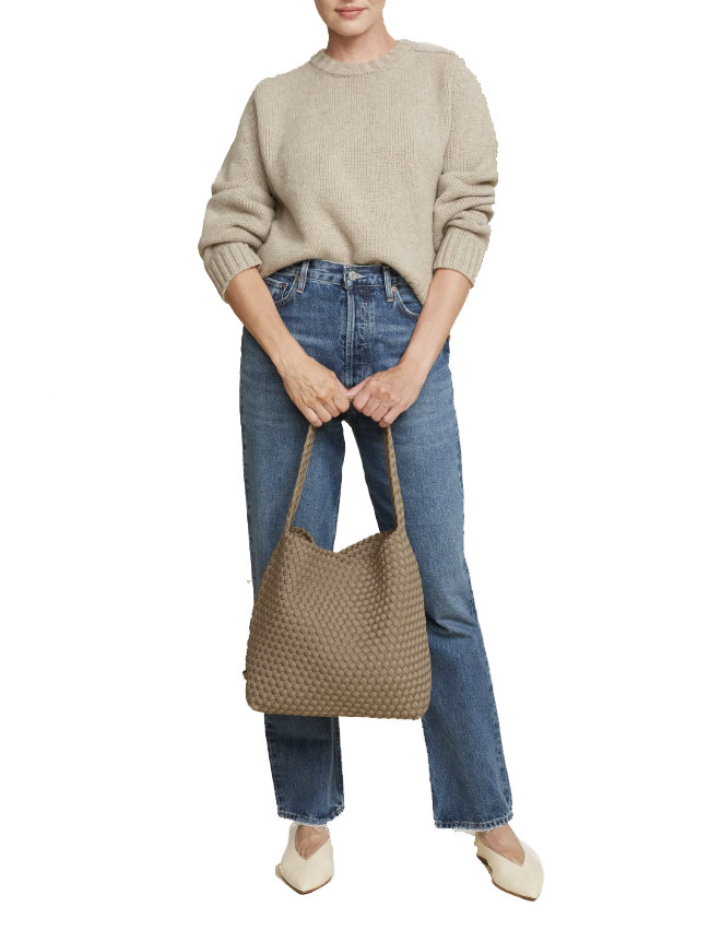 NAGHEDI NOMAD MEDIUM CASHMERE