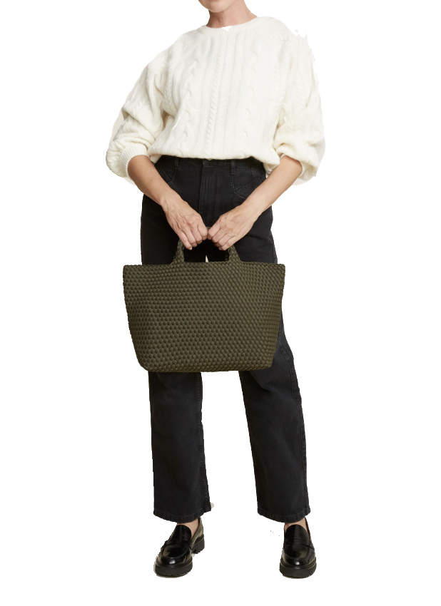 NAGHEDI ST BARTHS MEDIUM OLIVE