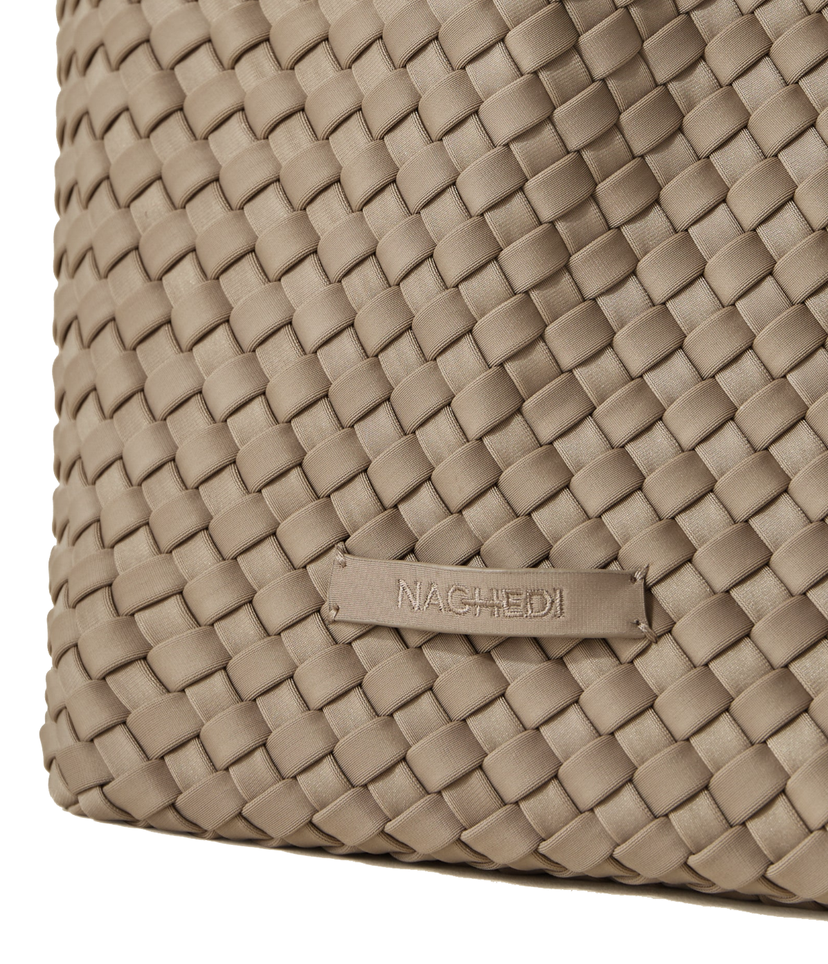 NAGHEDI ST BARTHS MEDIUM CASHMERE