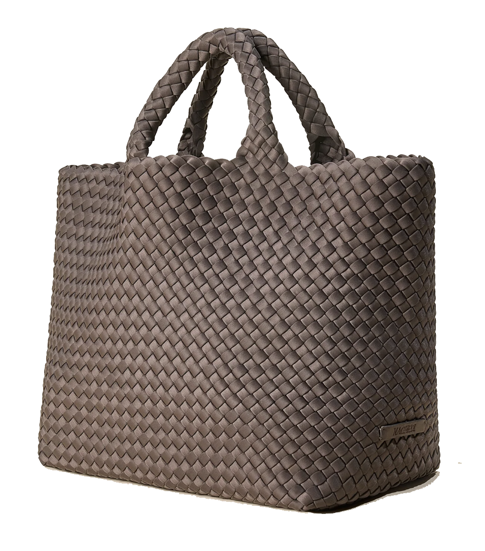 NAGHEDI ST BARTHS MEDIUM TOTE NAPA