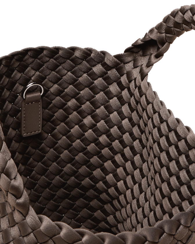 NAGHEDI ST BARTHS SMALL TOTE NAPA