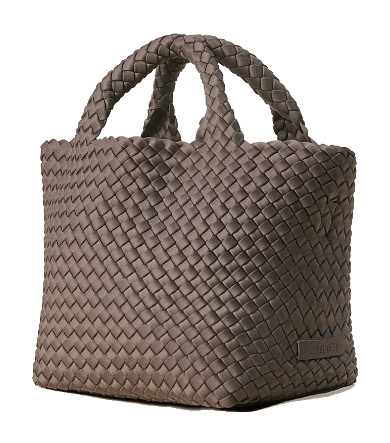 NAGHEDI ST BARTHS SMALL TOTE NAPA