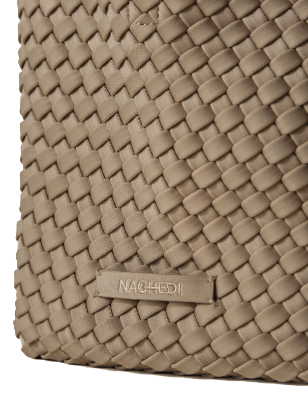 NAGHEDI ST BARTHS SMALL TOTE CASHMERE