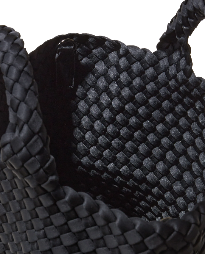 NAGHEDI ST BARTHS SMALL TOTE ONYX