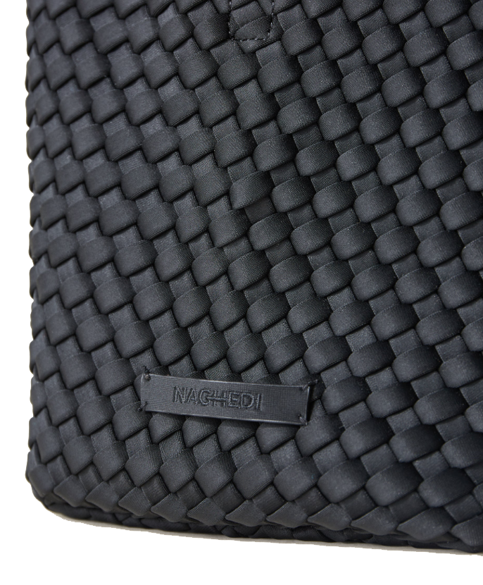 NAGHEDI ST BARTHS SMALL TOTE ONYX