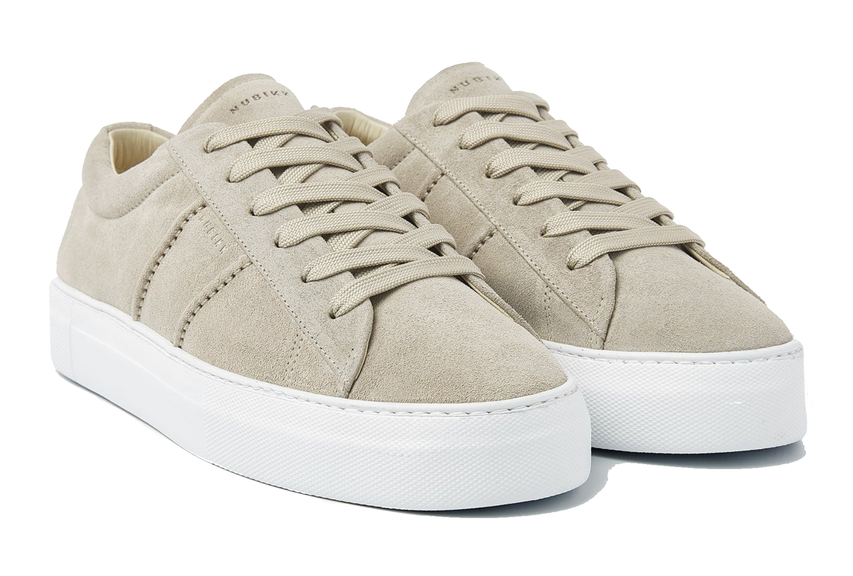 NUBIKK JAGGER MORRIS MIST SUEDE
