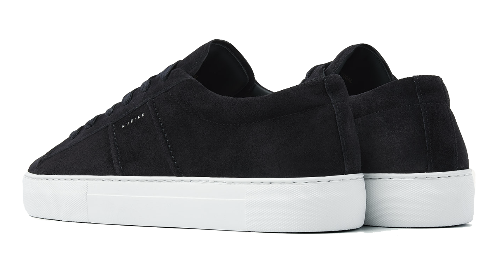 NUBIKK JAGGER MORRIS NAVY SUEDE