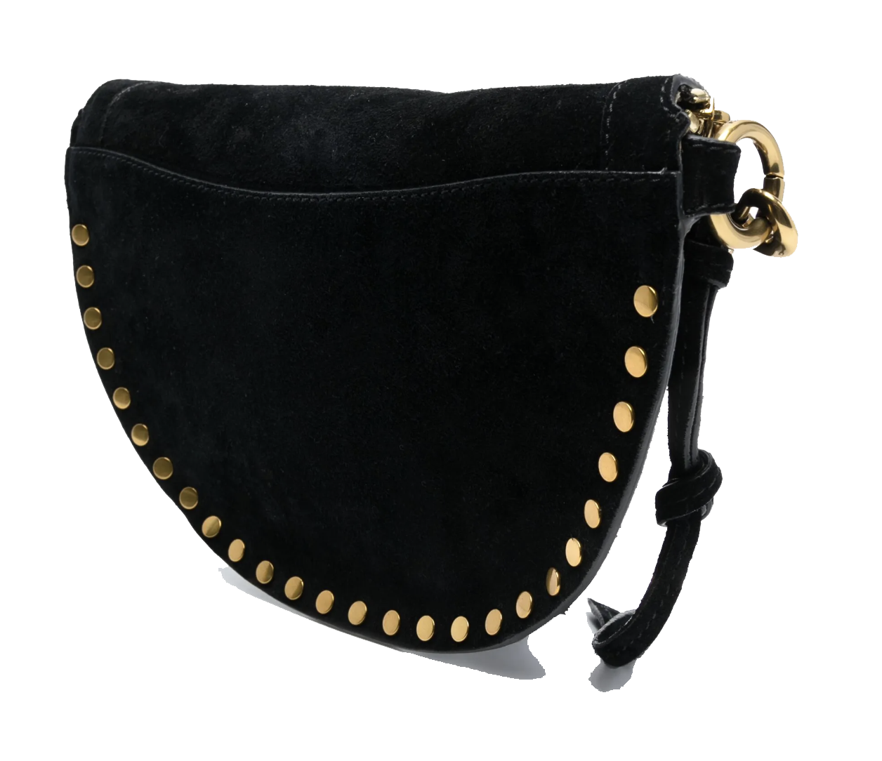 ISABEL MARANT BANANE SKANO BLACK SUEDE