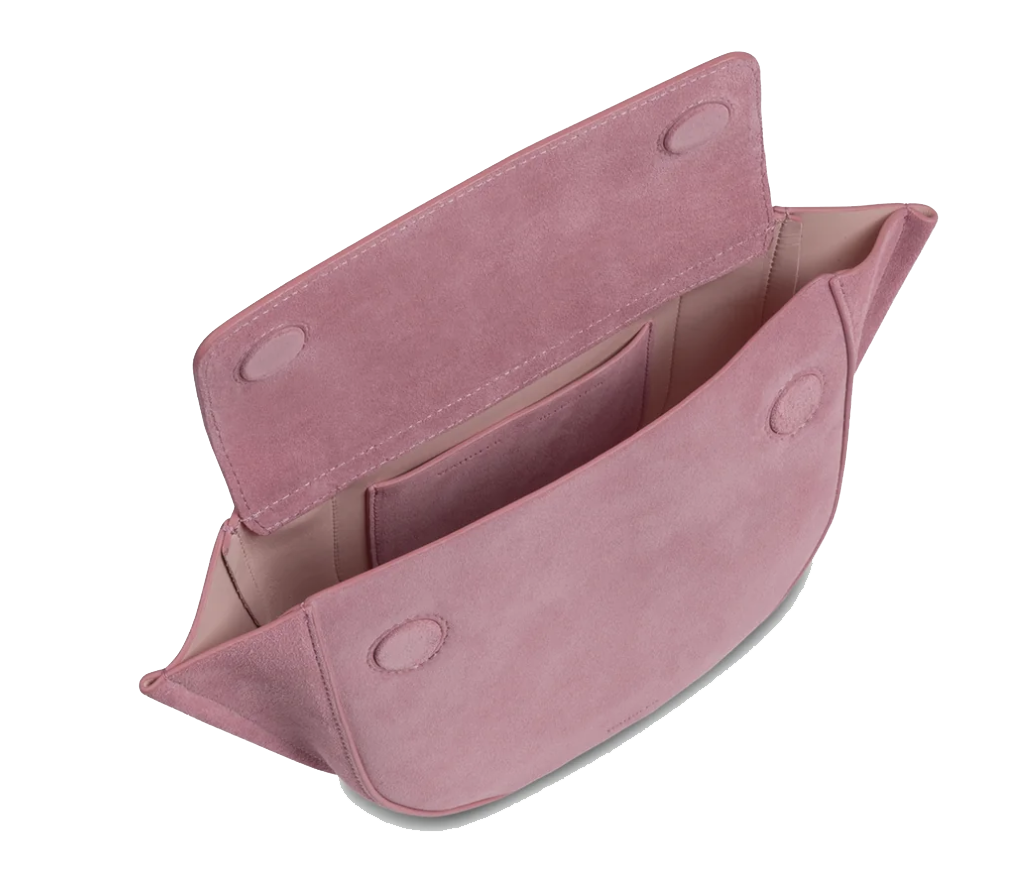 WANDLER HORTENSIA MINI APRICOT SUEDE