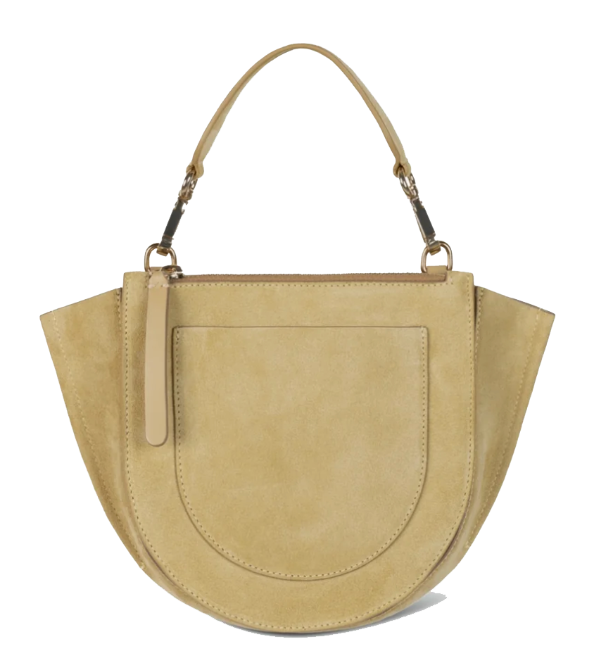 WANDLER HORTENSIA MINI SANDY SUEDE