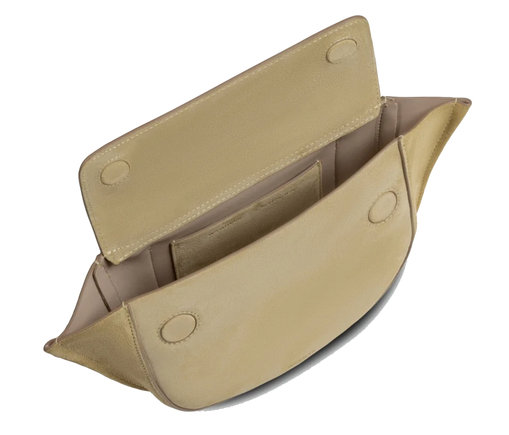 WANDLER HORTENSIA MINI SANDY SUEDE