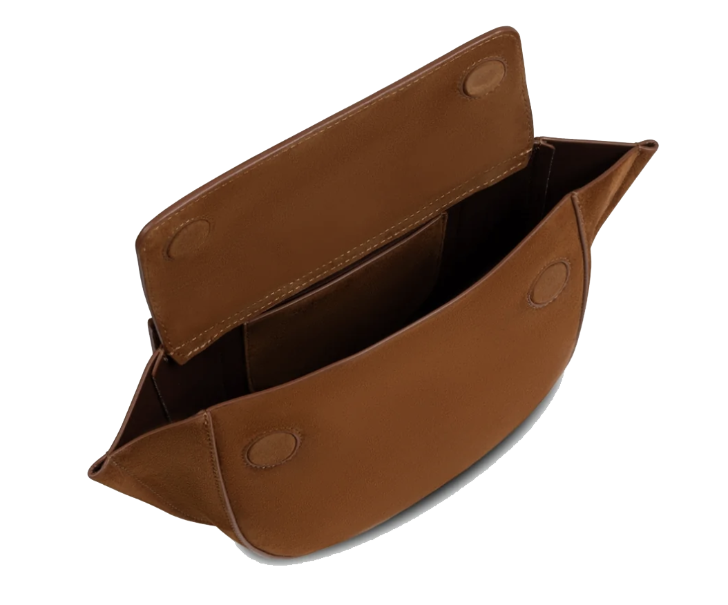 WANDLER HORTENSIA MINI TAN SUEDE