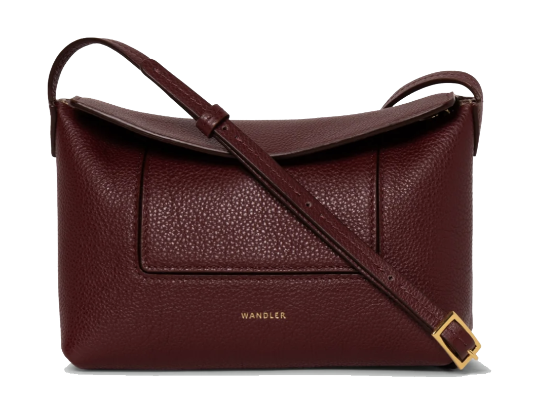 WANDLER PENELOPE SLOUCH MINI ACAI CRUST