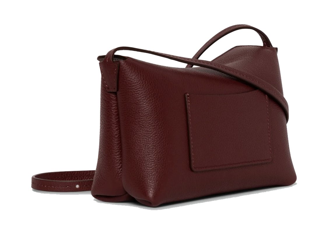 WANDLER PENELOPE SLOUCH MINI ACAI CRUST