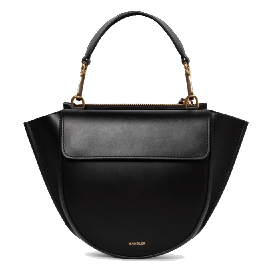 WANDLER HORTENSIA MINI BAG BLACK